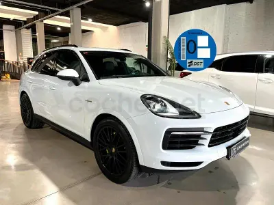 Usado Porsche Cayenne 462 CV (339 kW) 2021 Blanco SUV