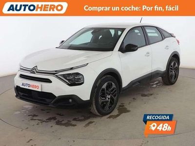 Usado Citroën C4 131 CV (96 kW) 2024 Blanco Berlina