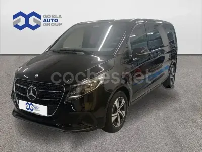 Nuevo Mercedes V220 Style 163 CV (119 kW) 2025 Negro Monovolumen