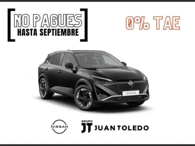 Usado Nissan Qashqai N-Connecta 158 CV (116 kW) 2025 Negro SUV
