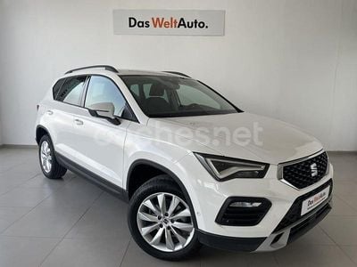 Blanco Usado 2022 Seat Ateca Style SUV | 22.900 € (Precio justo)
