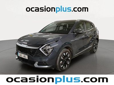Usado Kia Sportage 266 CV (195 kW) 2022 Gris SUV