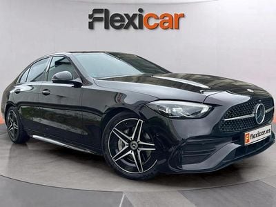 Negro Usado 2022 Mercedes C220 Berlina | 34.990 € (Precio justo)