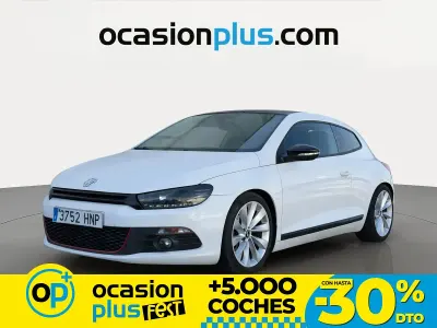 Brugt VW Scirocco 122 HK (89 kW) 2013 Hvid Coupe