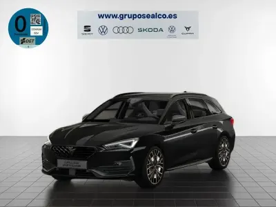 Käytetty Cupra Leon VZ 245 HP (180 kW) 2023 Musta Farmari
