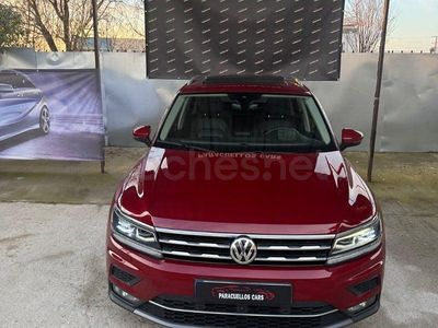 Usado VW Tiguan Allspace Life 150 CV (110 kW) 2021 Granate SUV