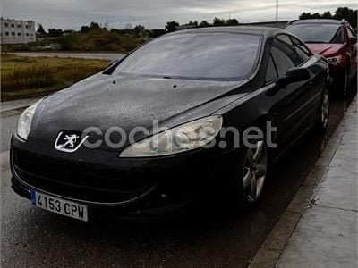 Negro Usado 2009 Peugeot 407 Coupe Coupe | 3499 €