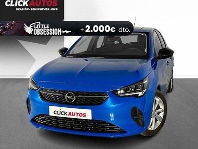 Usado Opel Corsa Elegance 101 CV (74 kW) 2023 Azul Utilitario