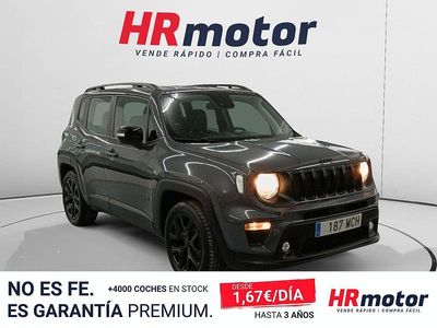 Usado Jeep Renegade Longitude 120 CV (88 kW) 2022 Gris SUV
