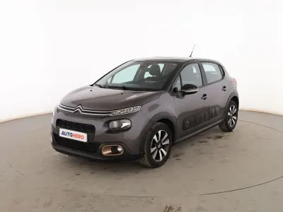 Usado Citroën C3 Origins 83 CV (61 kW) 2020 Gris Utilitario