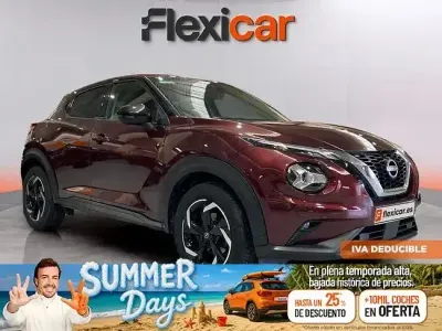 Usado Nissan Juke Acenta 114 CV (83 kW) 2024 Rojo SUV
