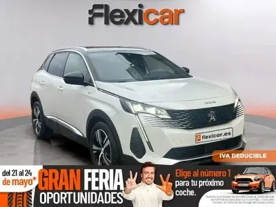 Usado Peugeot 3008 Allure 130 CV (95 kW) 2023 Blanco SUV