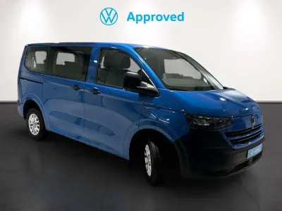 Usado VW Caravelle 110 CV (80 kW) 2025 Azul Van