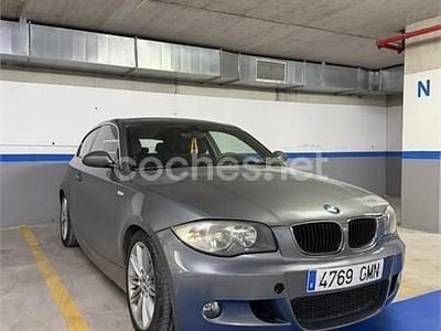 Usado BMW 116 115 HP (84 kW) 2009 Cinzento Citadino