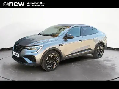 Usado Renault Arkana Esprit Alpine 145 CV (106 kW) 2025 Gris SUV