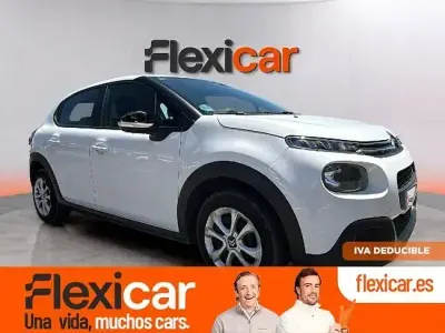 Usado Citroën C3 Feel 99 CV (72 kW) 2020 Blanco Utilitario