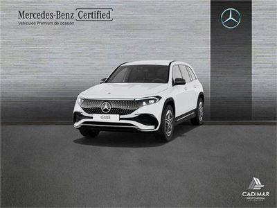 Usado Mercedes EQB250 139 kW (190 CV) 2025 Eléctrico SUV