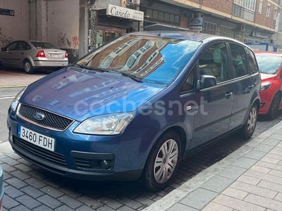 Usado Ford C-MAX Trend 90 CV (66 kW) 2006 Azul Monovolumen