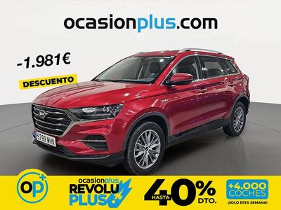 Usado SWM G01 131 CV (96 kW) 2023 Rojo SUV