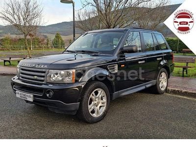 Negro Usado 2006 Land Rover Range Rover Sport S SUV | 5900 € (Precio justo)