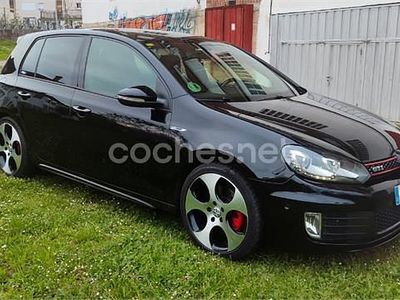 Usado VW Golf VI GTI 210 CV (154 kW) 2009 Negro Utilitario