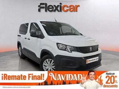 Blanco Usado 2021 Peugeot Rifter Active Monovolumen | 15.790 € (Precio justo)