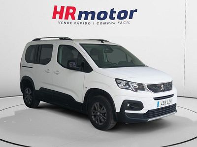 Blanco Usado 2022 Peugeot Rifter Allure Monovolumen | 18.990 € (Precio justo)