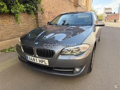 Usado BMW 520 184 CV (135 kW) 2013 Gris / plata Familiar