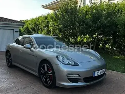 Usado Porsche Panamera S 400 CV (294 kW) 2009 Gris / plata Utilitario