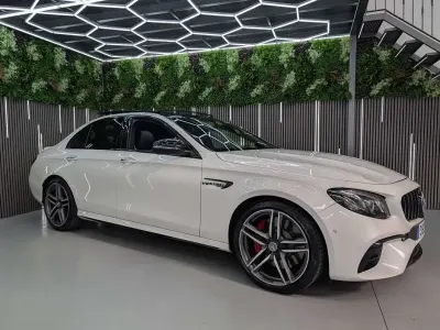 Käytetty Mercedes E63 AMG AMG 612 HP (450 kW) 2019 Valkoinen Farmari