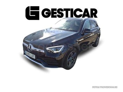 Brugt Mercedes GLC200 163 HK (119 kW) 2020 Sort SUV