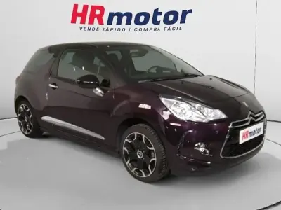 Usado Citroën DS3 PureTech 83 CV (61 kW) 2015 Burdeos Utilitario