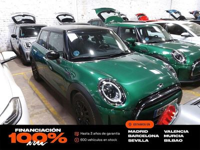 Verde Usado 2023 Mini Cooper Utilitario | 20.650 € (Precio justo)