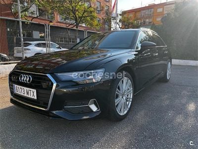 Negro Usado 2020 Audi A6 Sport Familiar | 23.500 € (Un poco caro)