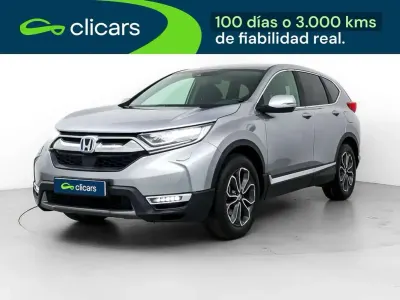 Usado Honda CR-V Elegance 144 CV (105 kW) 2021 Plateado SUV