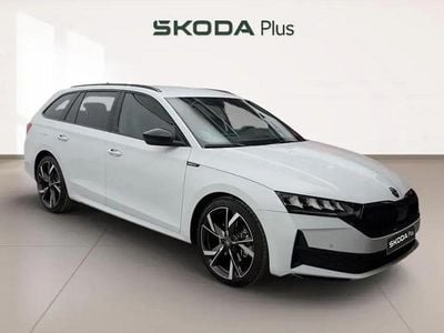 Brugt Skoda Octavia SportLine 150 HK (110 kW) 2025 Hvid Stationcar