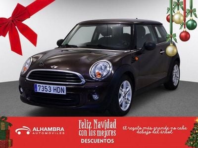 Blanco Usado 2011 Mini ONE Utilitario | 9680 € (Caro)