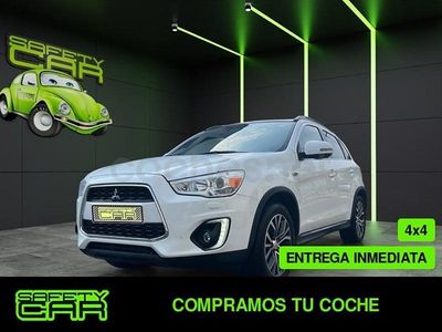Usado Mitsubishi ASX 150 CV (110 kW) 2015 Blanco SUV