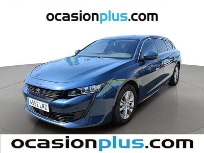 Occasion Peugeot 508 SW Active 131 PK (96 kW) 2021 Blauw Stationwagen