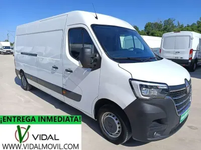 Usado Renault Master 135 CV (99 kW) 2021 Blanco Monovolumen
