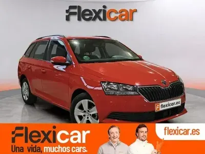 Brugt Skoda Fabia 75 HK (55 kW) 2019 Rød Hatchback