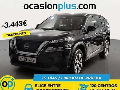 Usado Nissan X-Trail N-Connecta 163 CV (119 kW) 2024 Negro SUV