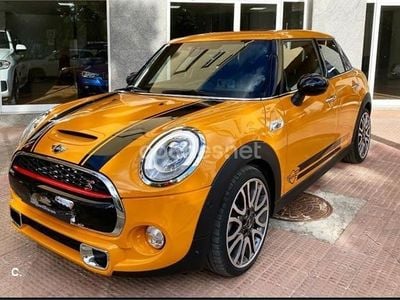 Usado Mini Cooper SD 170 CV (125 kW) 2017 Naranja Utilitario