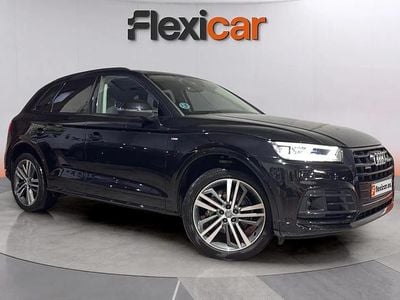 Usado Audi Q5 S-Line 190 CV (139 kW) 2019 Negro SUV