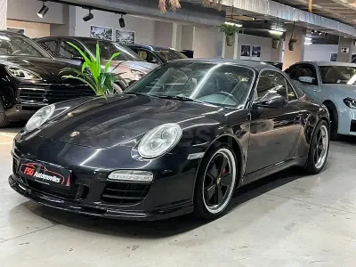 Usado Porsche 911 Carrera S Cabriolet 385 CV (283 kW) 2010 Negro Descapotable