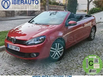 Brugt VW Golf Cabriolet