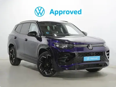 Usado VW Tayron R-line 150 CV (110 kW) 2025 Violeta / lila SUV