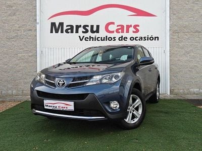 Usado Toyota RAV4 Advance 124 CV (91 kW) 2014 Gris / plata SUV