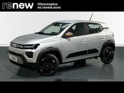 Nuevo Dacia Spring Extreme 47 kW (65 CV) 2025 Gris Utilitario