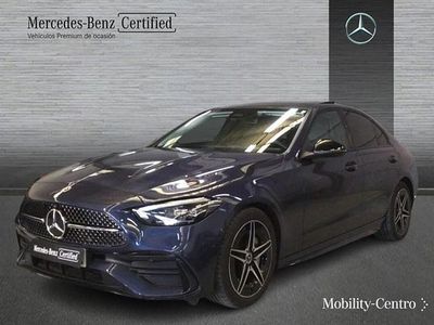 Käytetty Mercedes C220 197 HP (144 kW) 2025 Sininen Sedan